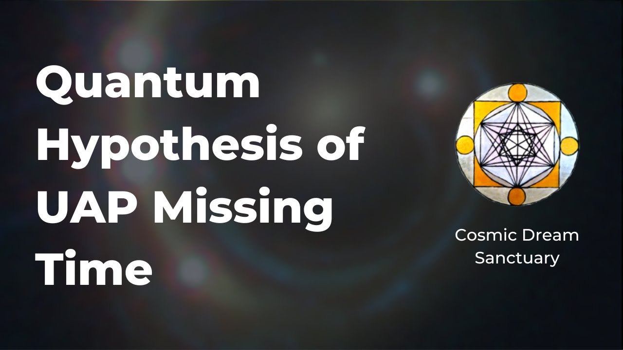 Finding Missing Time | Quantum physics, missing time, and hypnosis as observer effect
