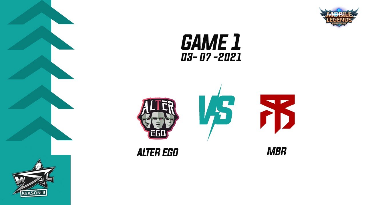 ALTER EGO VS MBR DELPHYNE GAME 1 – Woman Star League Seaseon 3