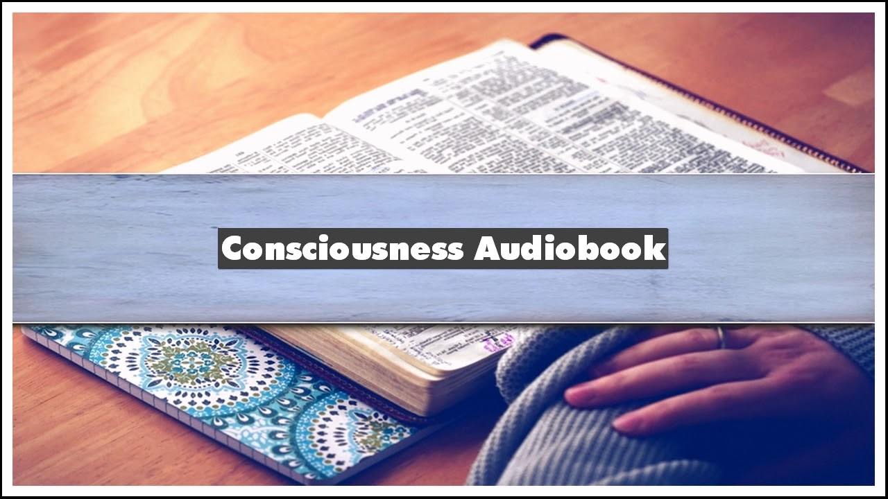 Christof Koch Consciousness Audiobook
