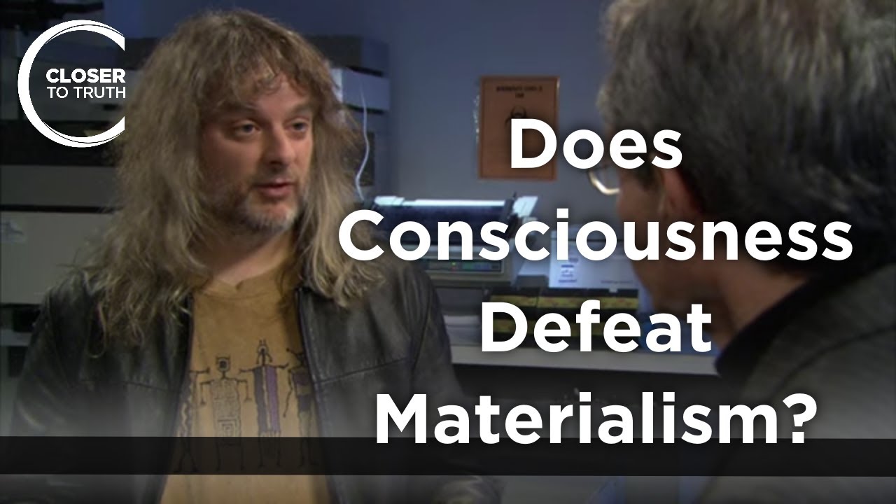 David Chalmers – Does Consciousness Defeat Materialism?
