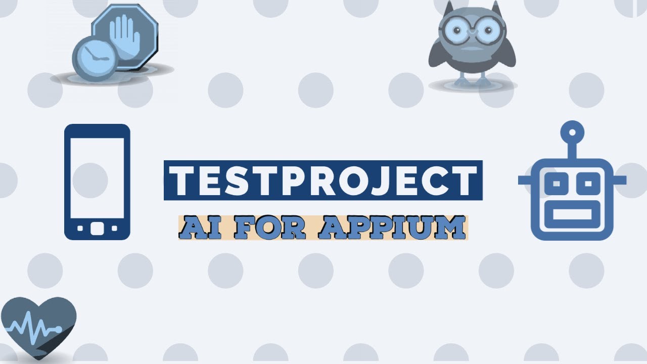 Artificial Intelligence (AI) in TestProject for Mobile App automation with Appium