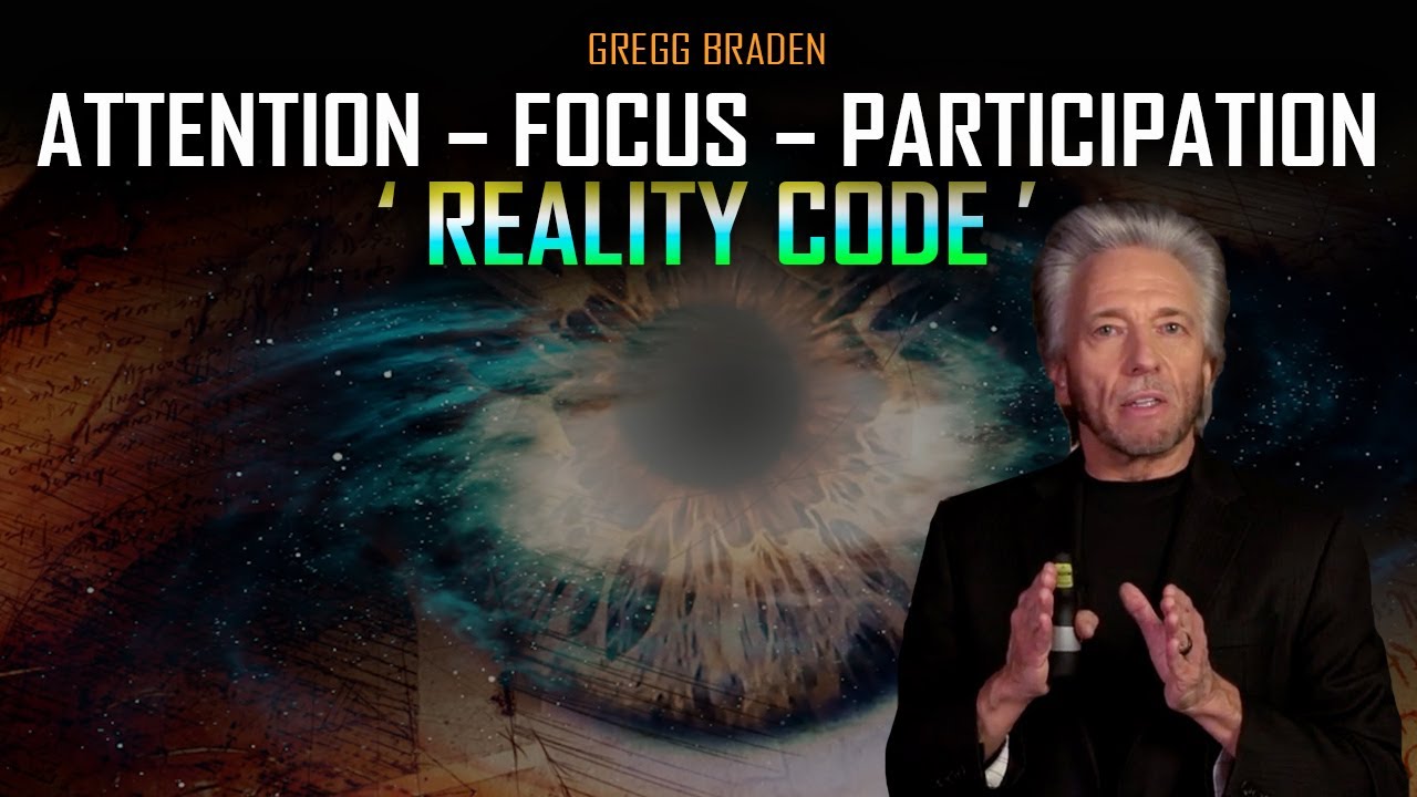 Gregg Braden – Human Consciousness within Quantum Strangeness… ‘REALITY CODE’