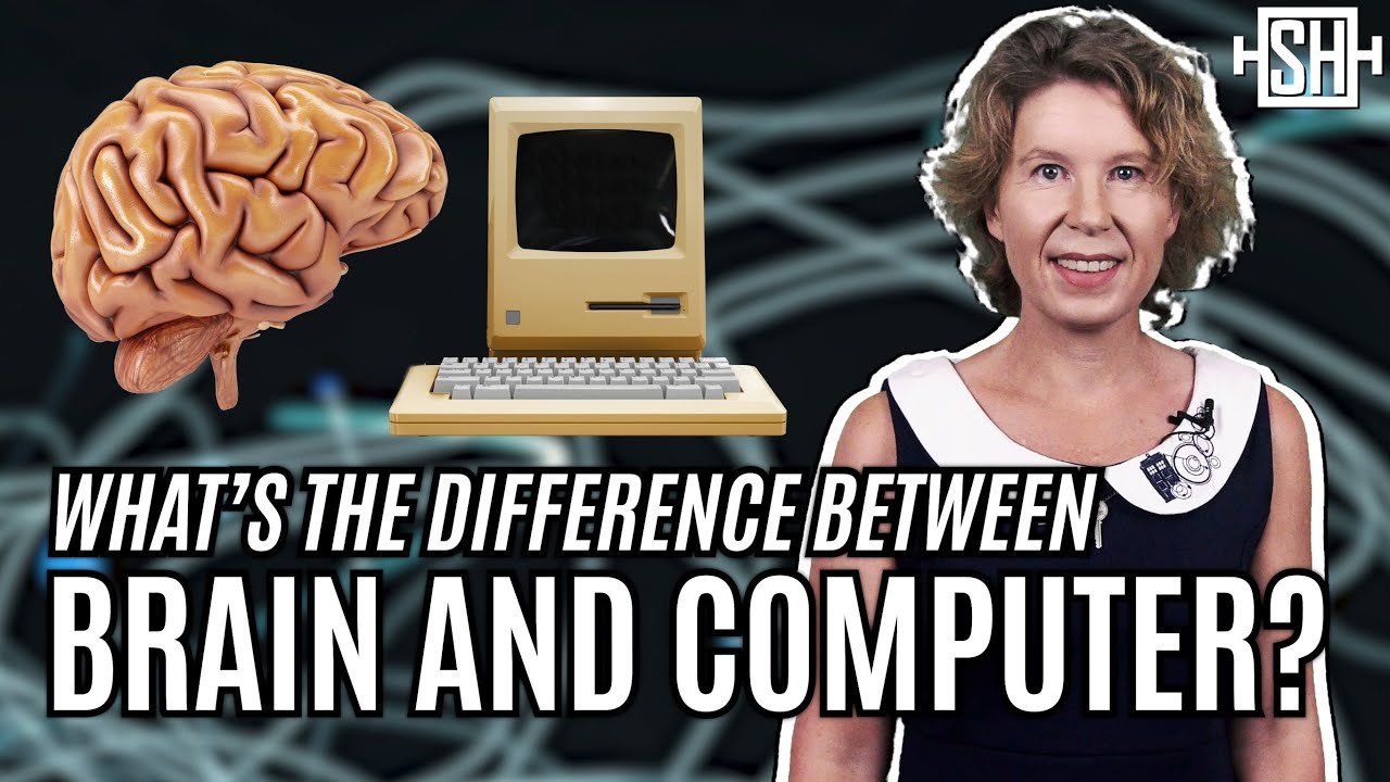 What's the difference between a brain and a computer?