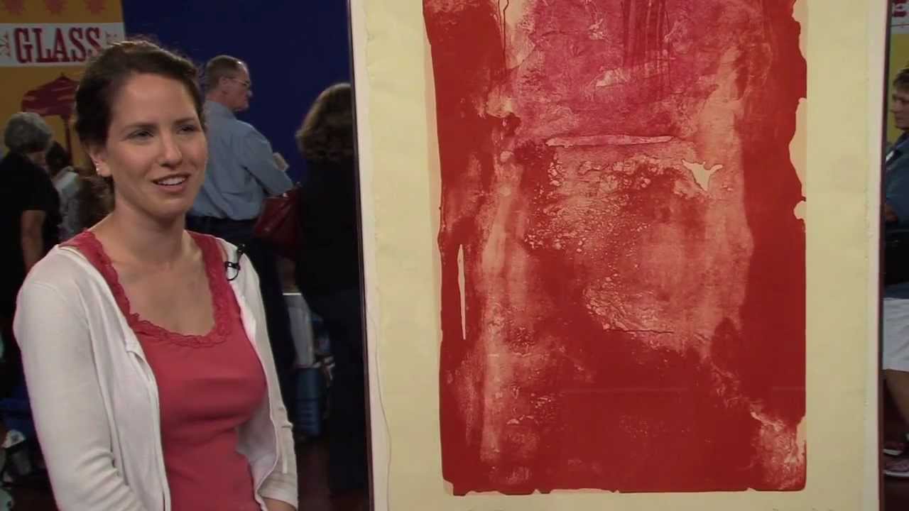 1983 Helen Frankenthaler Lithograph | Owner Interview | Corpus Christi