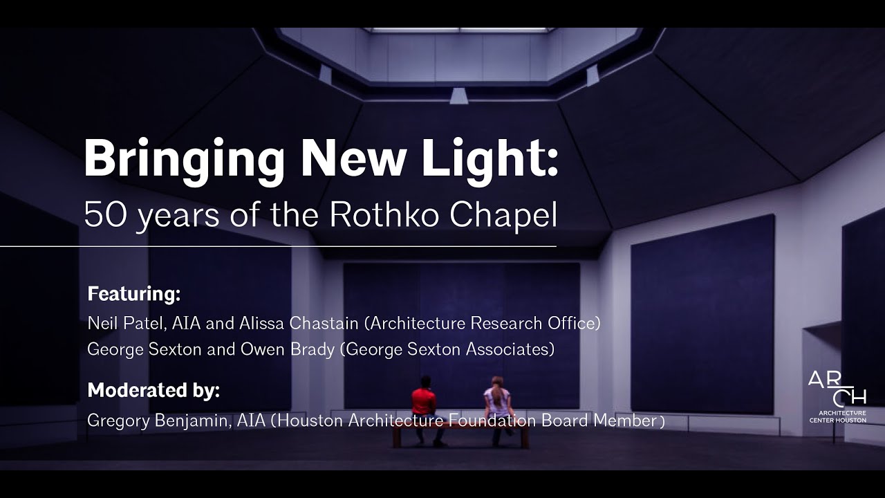Bringing New Light: 50 years of the Rothko Chapel