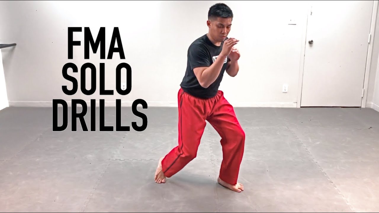 Filipino Martial Arts Solo Drills | Kali Fundamentals