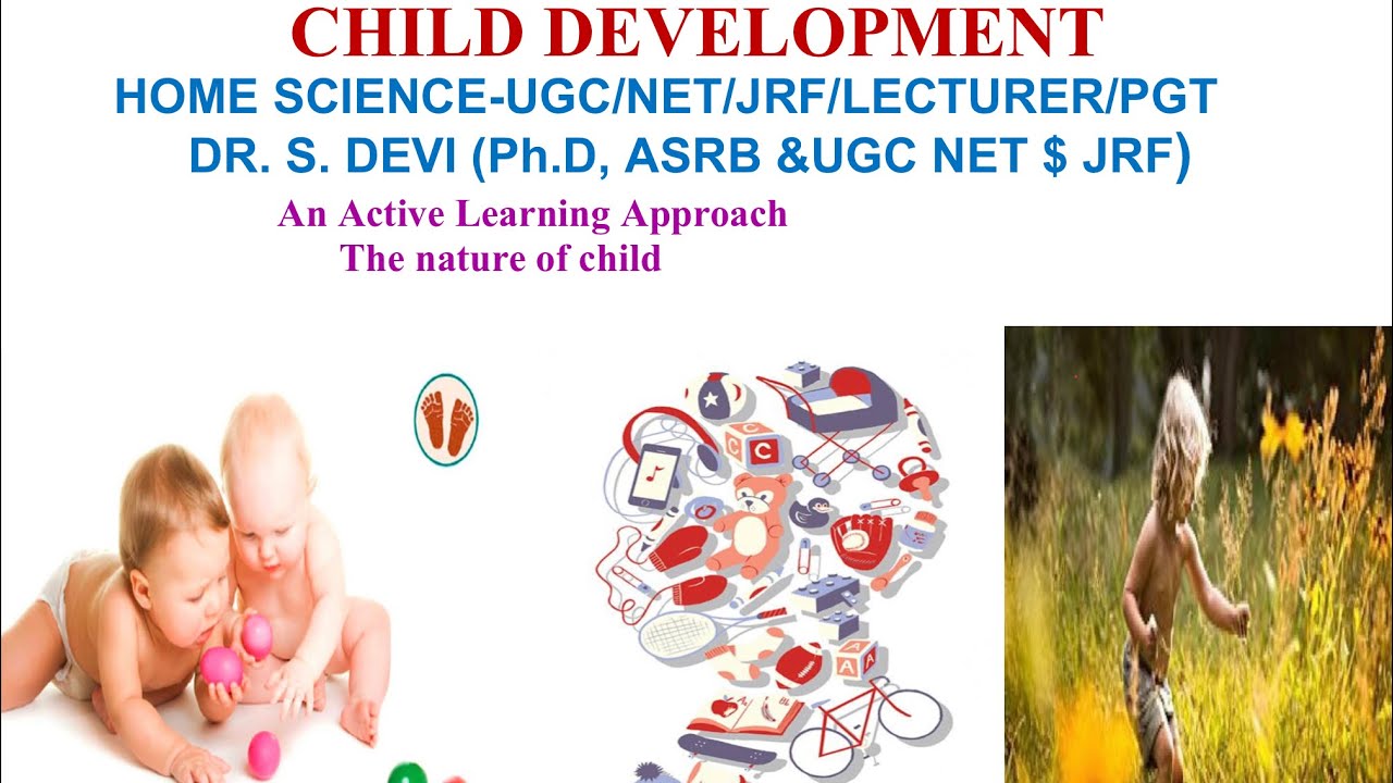 Home science UGC NET Child development 5