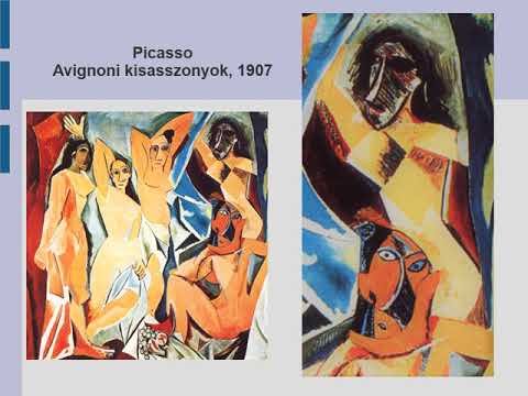 Kubizmus és Picasso (Készítette: Kissné Budai Rita tanárnő)