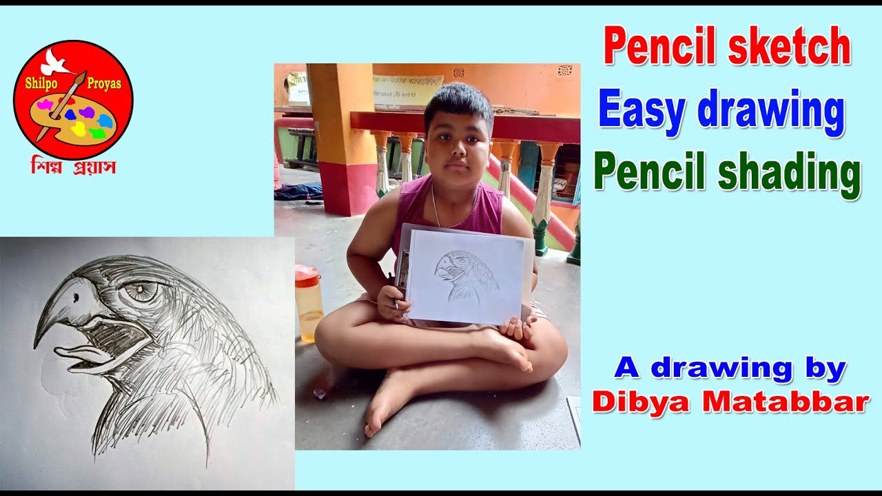 Pencil Drawing | #sketch | Drawing for beginners | #easy drawing | #eagle