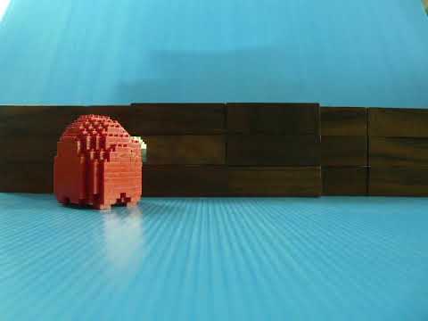 Project Pixel Bricks Pac Man The Great Adventures Pilot Episode Prototype Conceptual Test 126