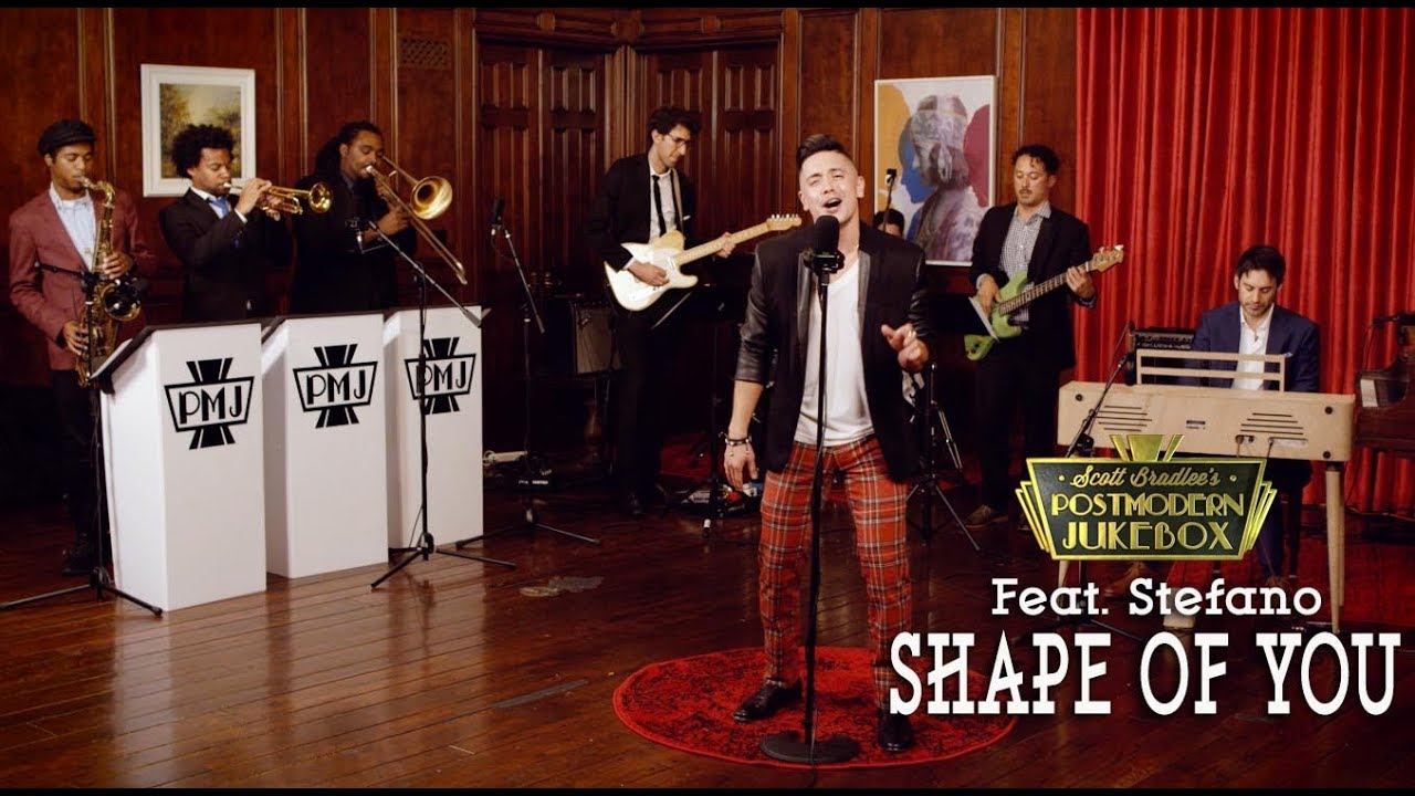 Shape Of You – Ed Sheeran ('70s Stevie Wonder Funk Style Cover) ft. Stefano