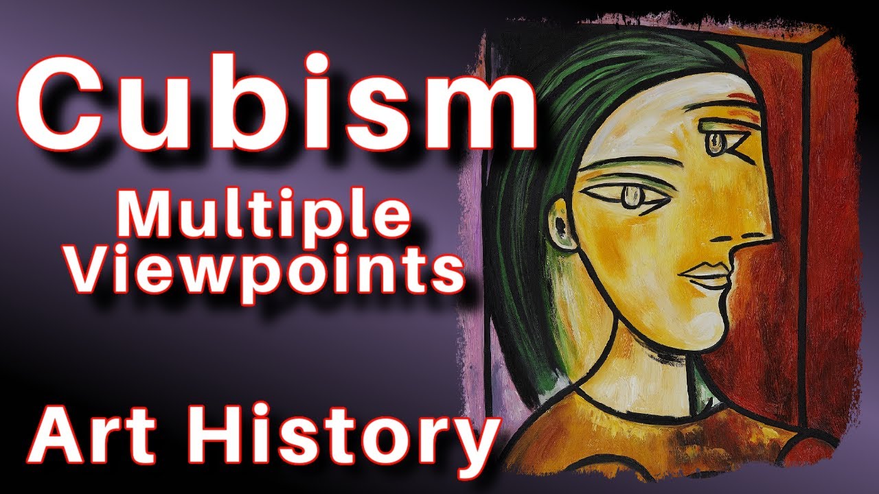 What is Cubism 101 Painting Art Movement (Cubist Picasso / Braque)  Art History Documentary Lesson