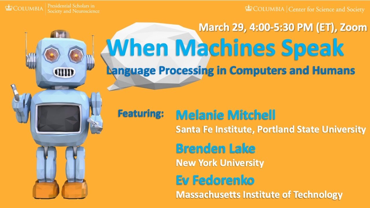 When Machines Speak: Language Processing in Computers and Humans