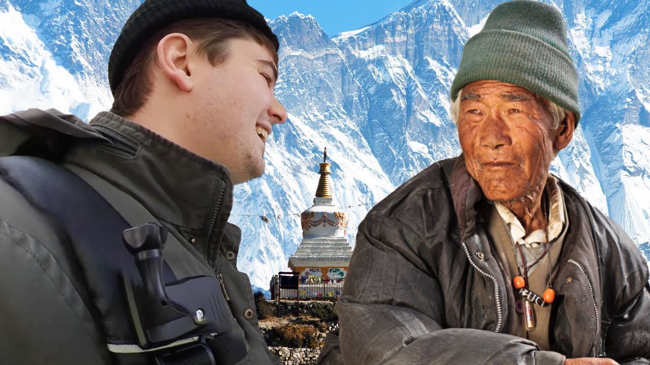 American Shocks Tibetan Elders by Speaking Rare Tibetan Language