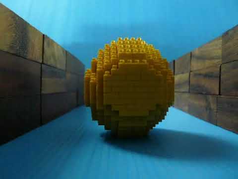 Project Pixel Bricks Pac Man The Great Adventures Pilot Episode Prototype Conceptual Test 131