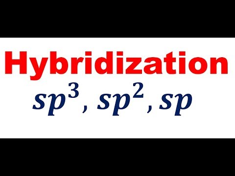 Hybridization in carbon (sp3, sp2 and sp): Basic concept of organic chemistry Class 11 in hindi