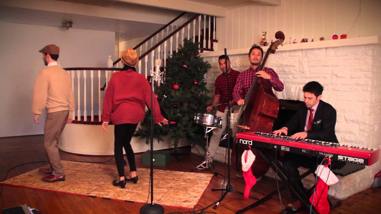 Baby It's Cold Outside – Michael Buble (Tap Dance Christmas Cover) ft. Ashley Stroud, Alex MacDonald