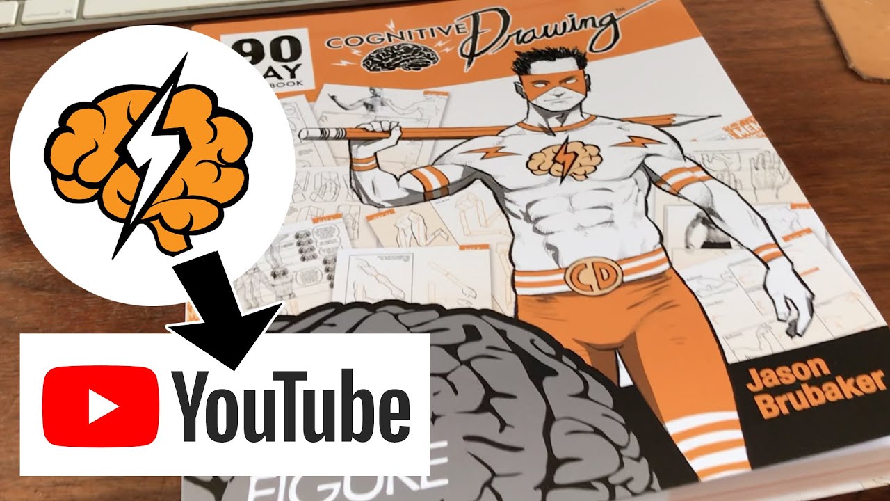 Cognitive Drawing YOUTUBE Channel and BOOK IS HERE!