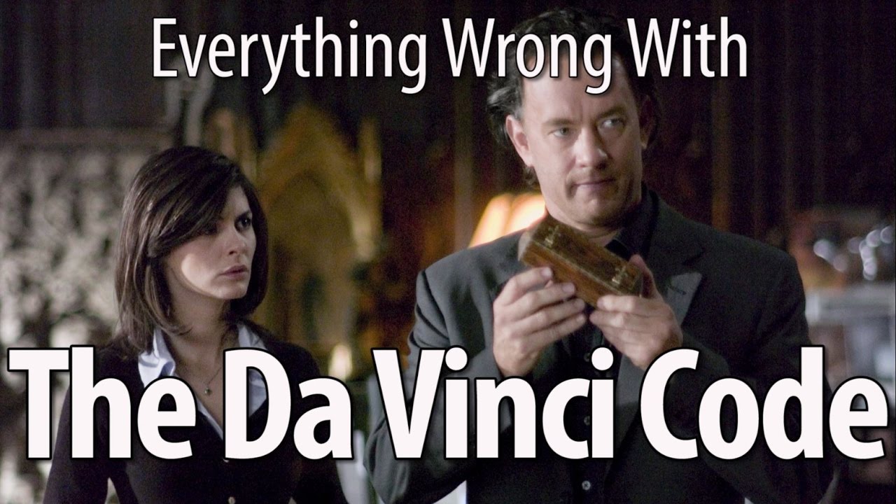 Everything Wrong With The Da Vinci Code In 15 MInutes Or Less