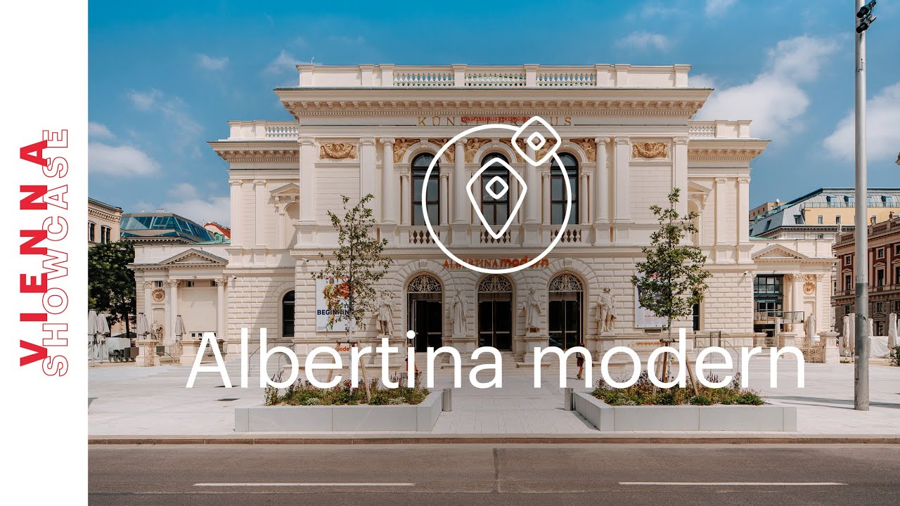 Inside the Albertina modern (Contemporary Art Museum) | VIENNA SHOWCASE