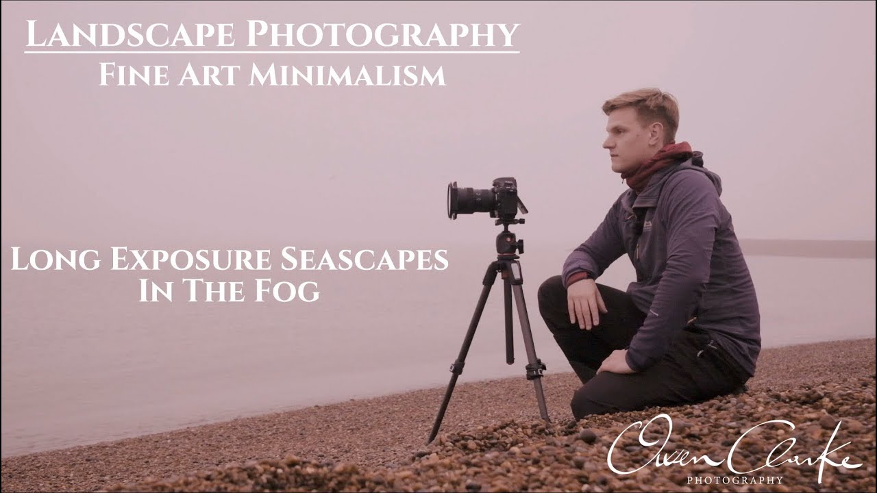 Landscape Photography | Fine Art Minimalism | Long Exposure Seascapes In The Fog