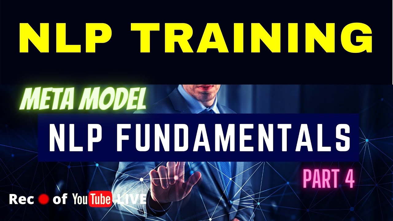 NLP Fundamentals- Part 4 | Art Of Asking Questions | LIVE NLP Training | VED