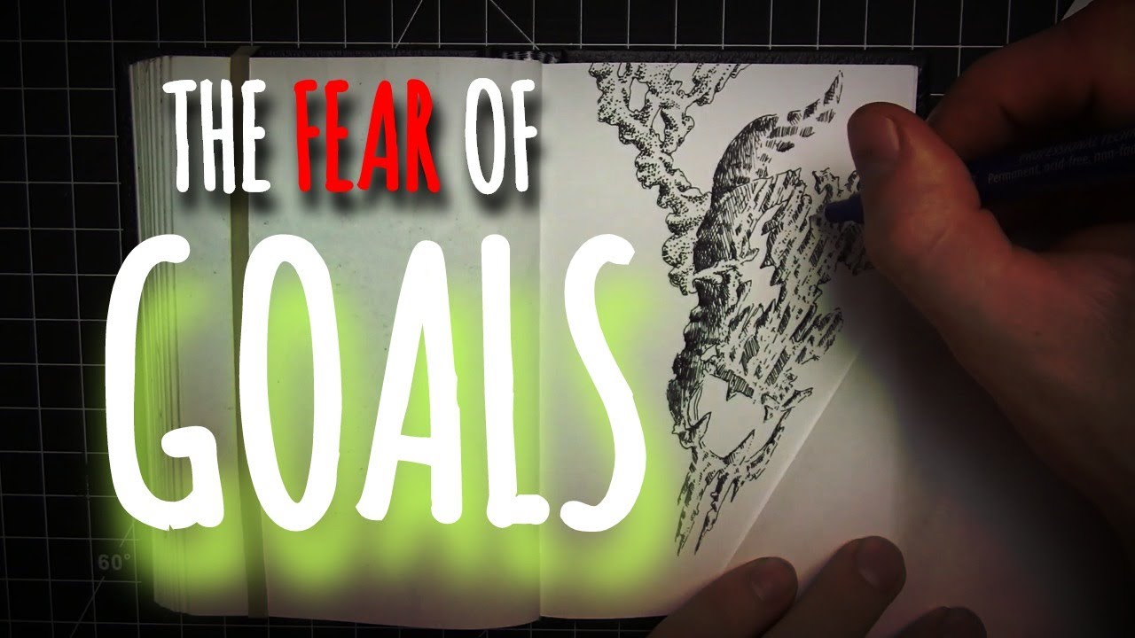 The Fear Of Goals: A Means To No End – Art Therapy