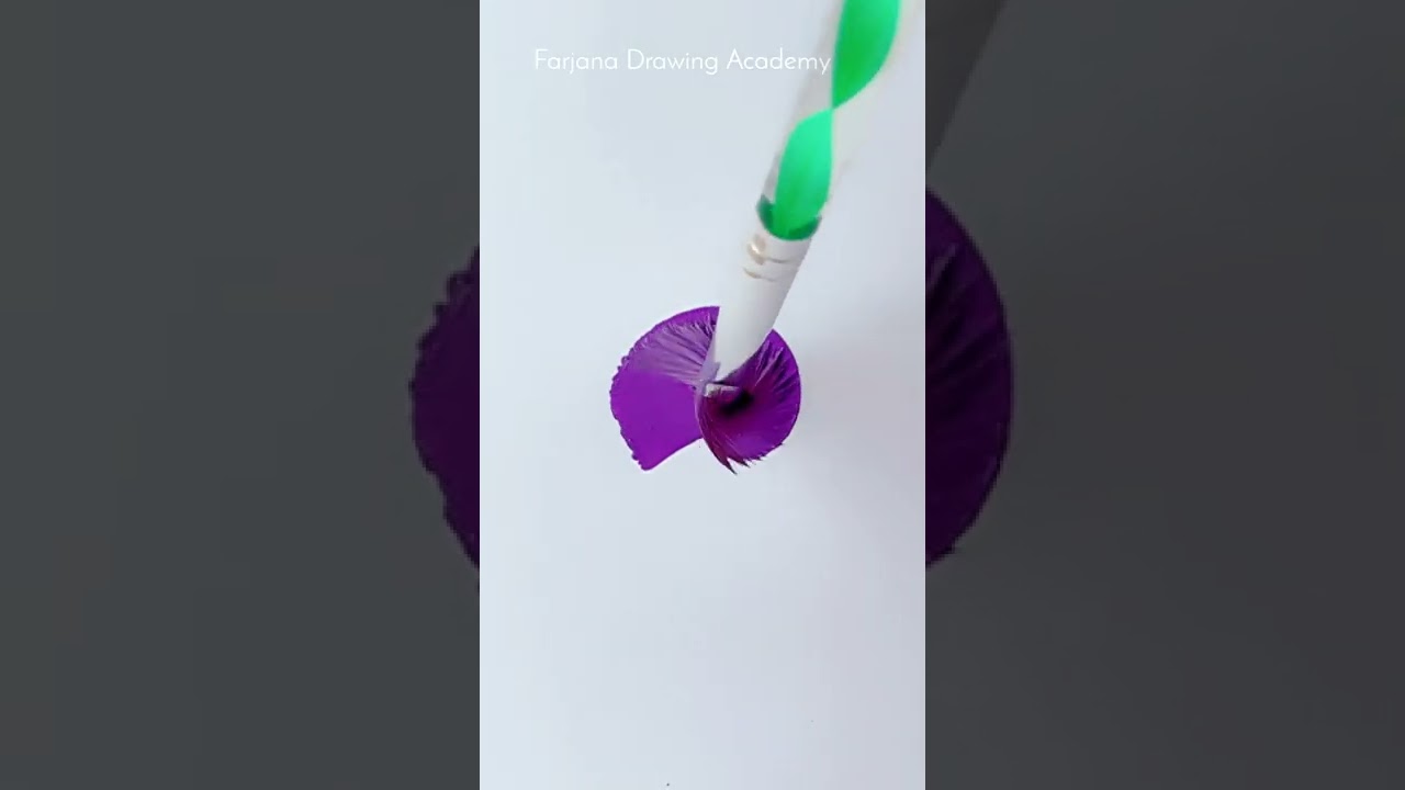 What's Your Favorite Color?  I COULD BE EVERY COLOR YOU LIKE || satisfying creative art || Painting
