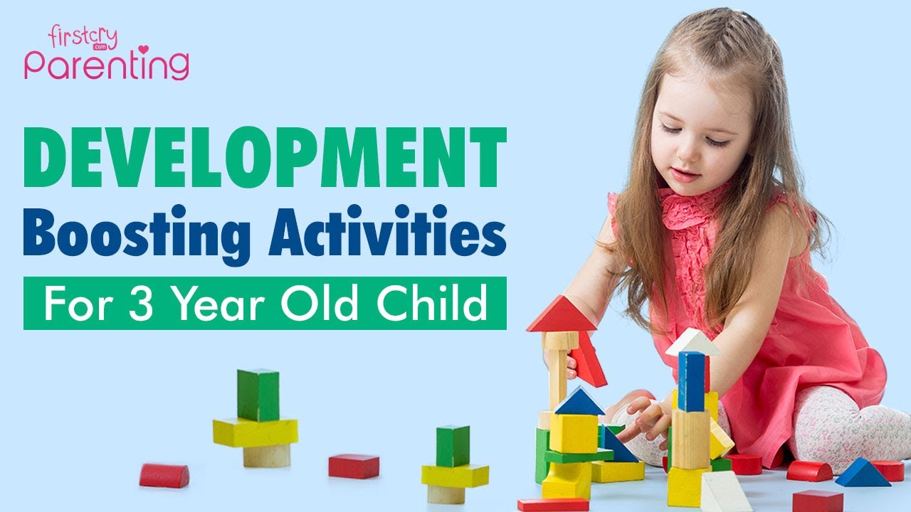 12 Best Development Boosting Activities for a 3-Year-Old Child
