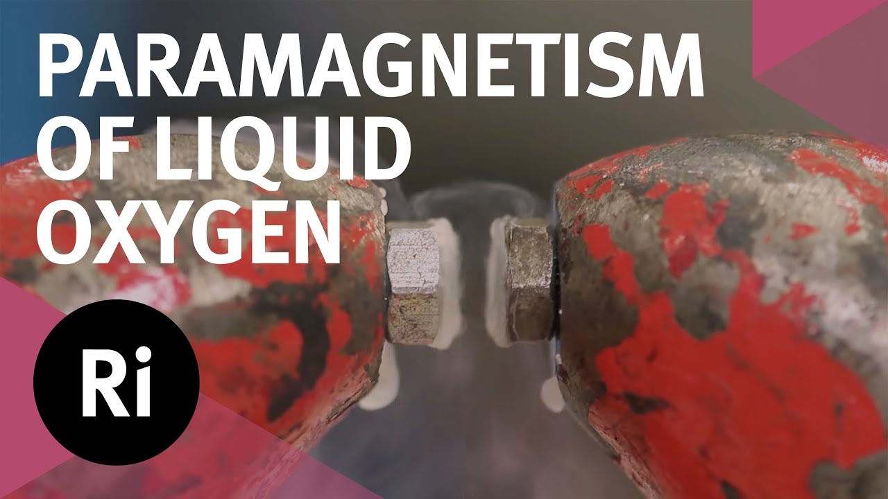 Tales from the Prep Room – Paramagnetism of Liquid Oxygen