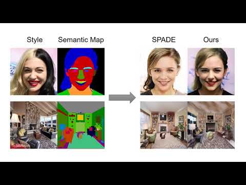 SEAN: Image Synthesis With Semantic Region-Adaptive Normalization