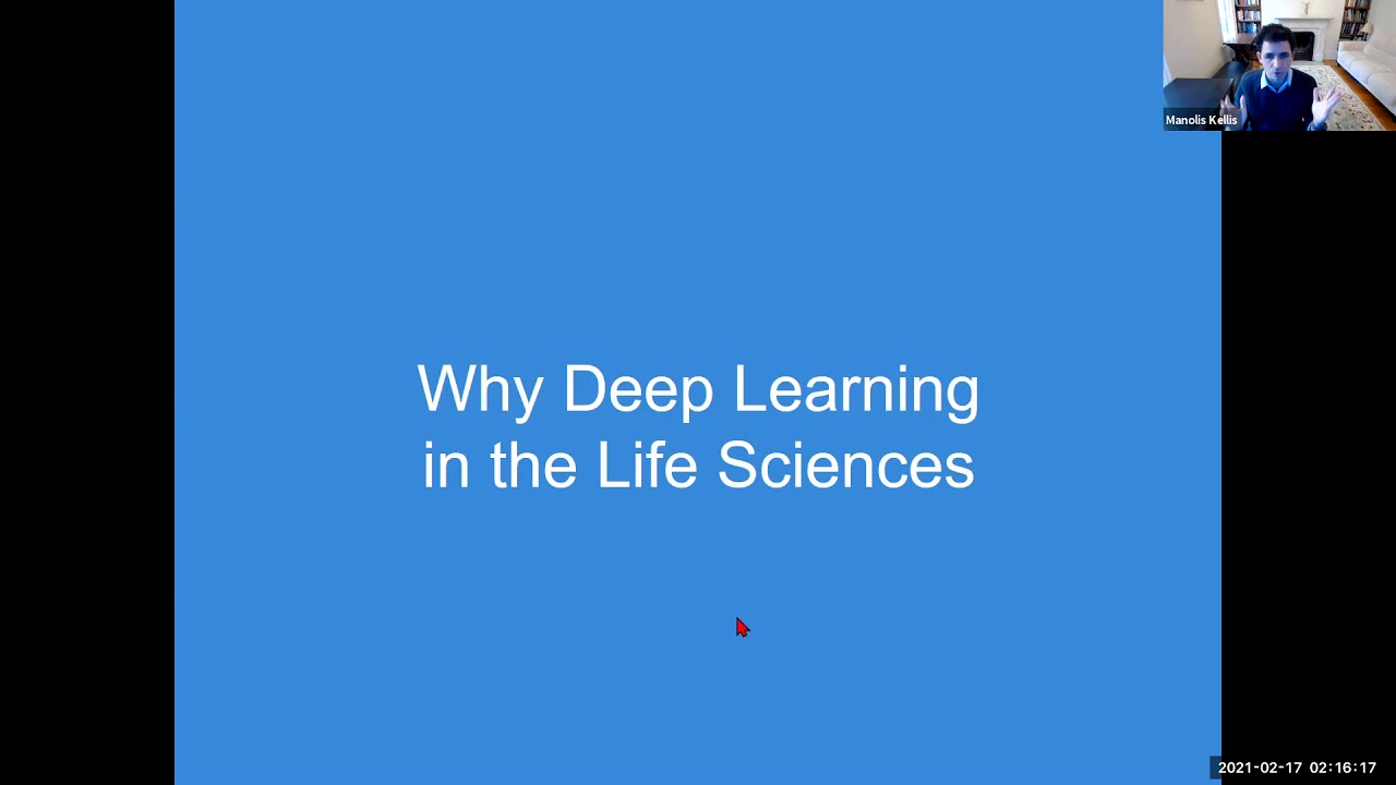 Deep Learning in Life Sciences – Lecture 01 – Course Intro, AI, ML (Spring 2021)