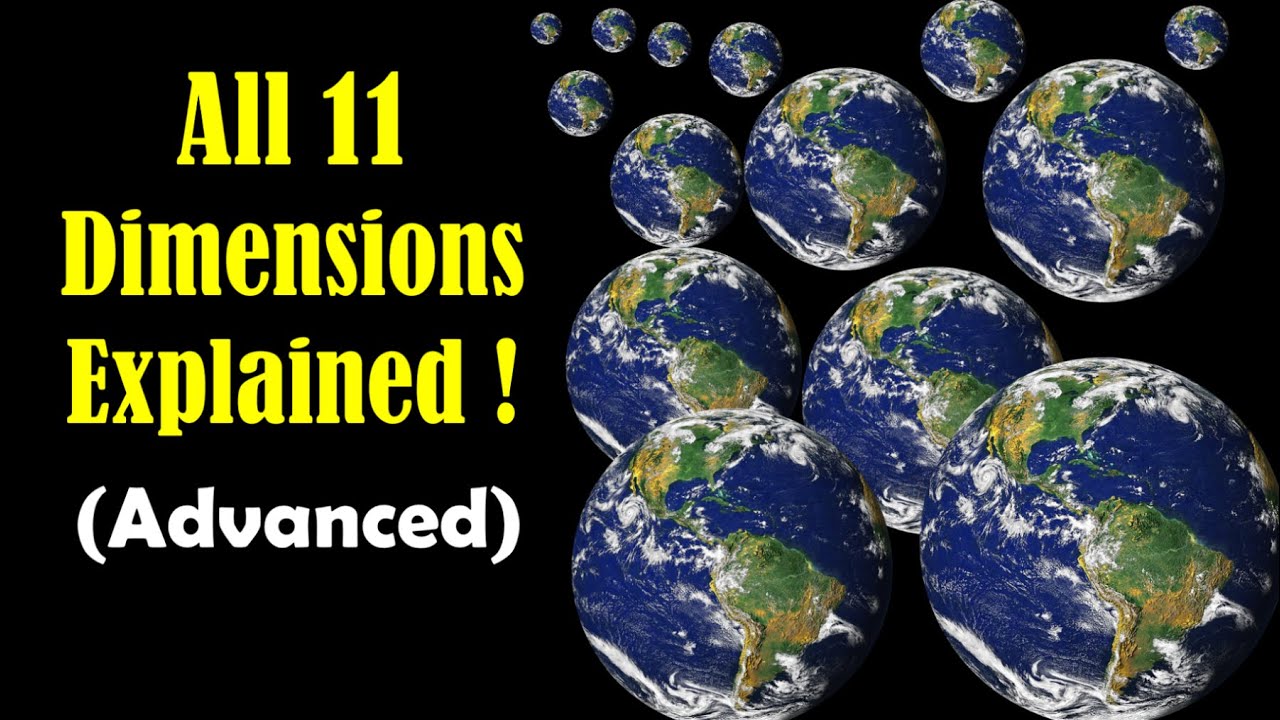 11 Dimensions Explained – Higher Dimensions Explained – All Dimensions Explained  #dimensions