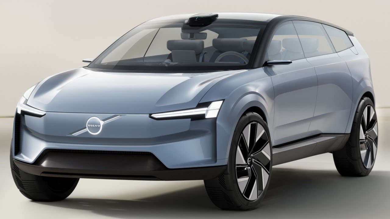 Volvo CONCEPT Recharge | Volvo Cars’ Pure Electric future