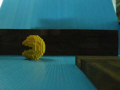 Project Pixel Bricks Pac Man The Great Adventures Pilot Episode Prototype Conceptual Test 134