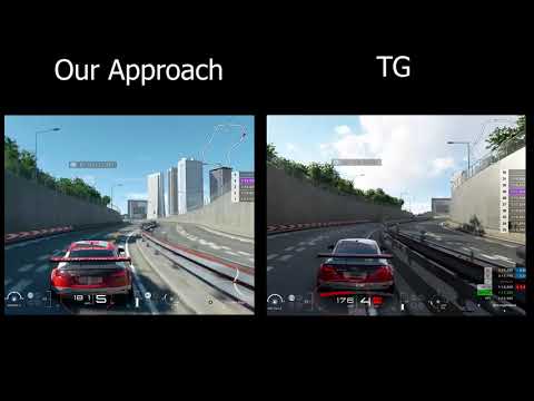 Super-Human Performance in Gran Turismo Sport Using Deep Reinforcement Learning