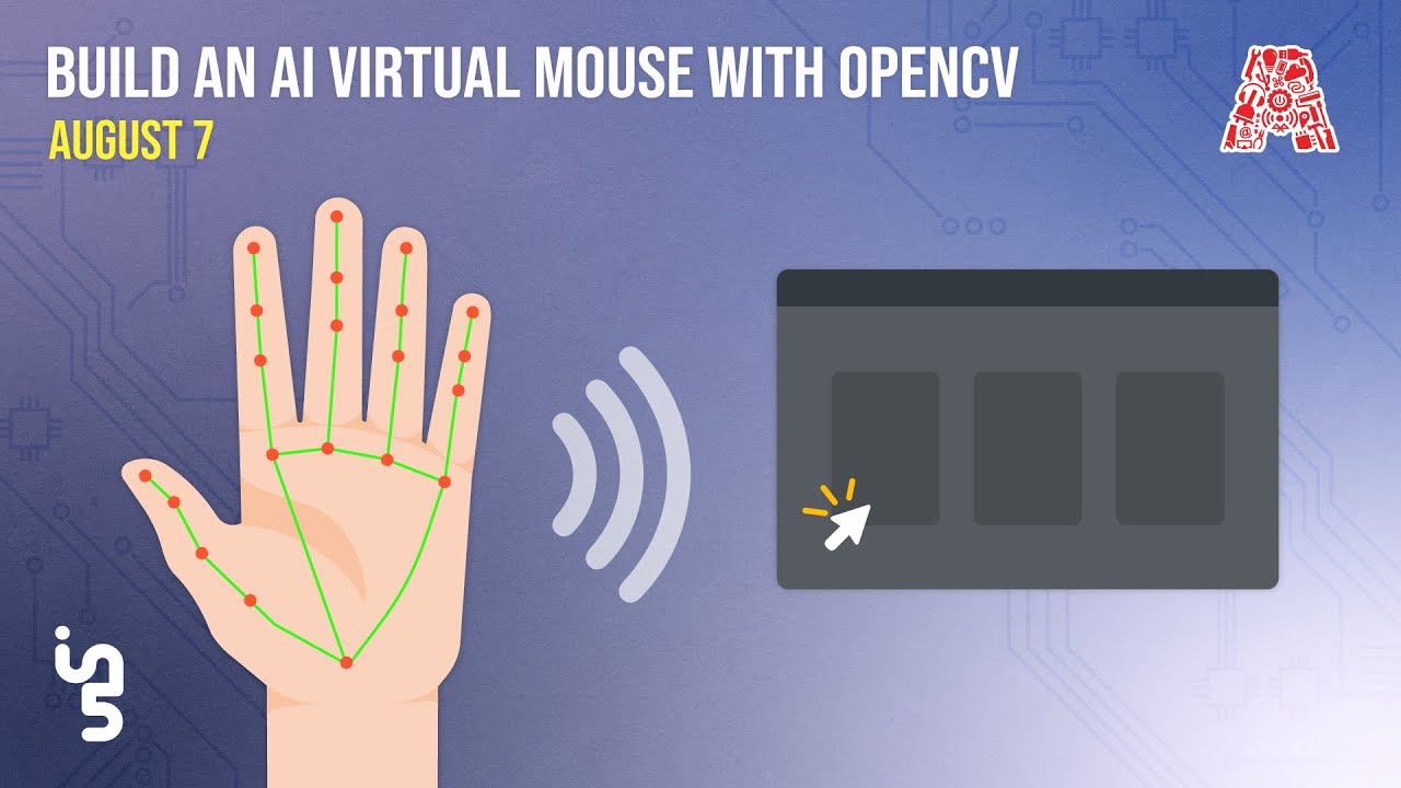 Build An AI Virtual Mouse With OpenCV