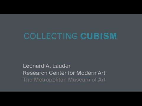 Collecting Cubism