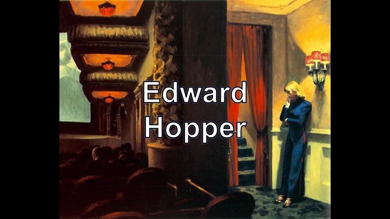 Edward Hopper. 29 pinturas. Nuevo Realismo. #puntoalarte