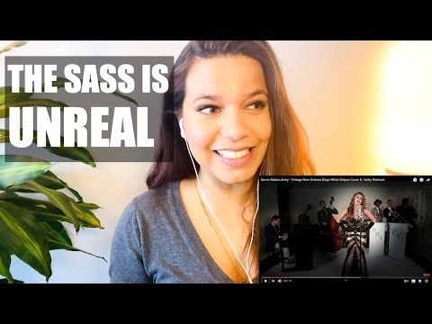 POSTMODERN JUKEBOX x HALEY REINHART REACTION | SEVEN NATION ARMY COVER REACTION