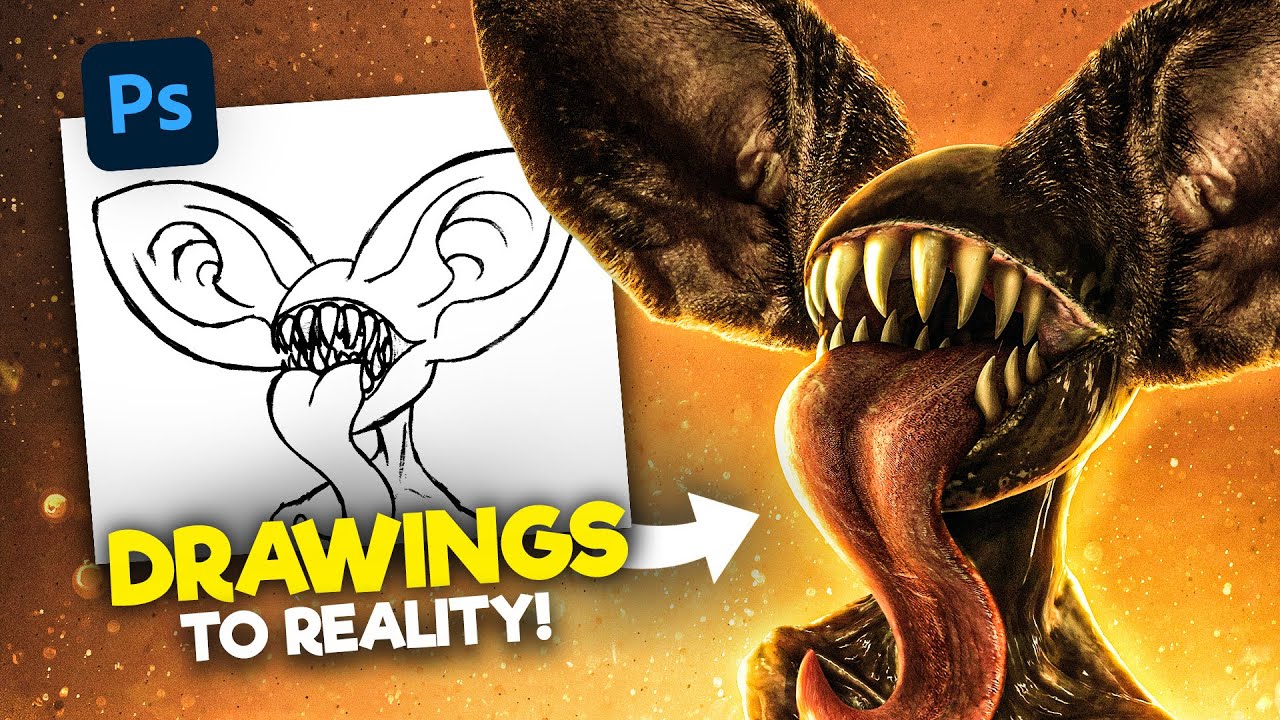 Photoshopping YOUR Drawings! | Realistified! S1E8 (Season Finale)