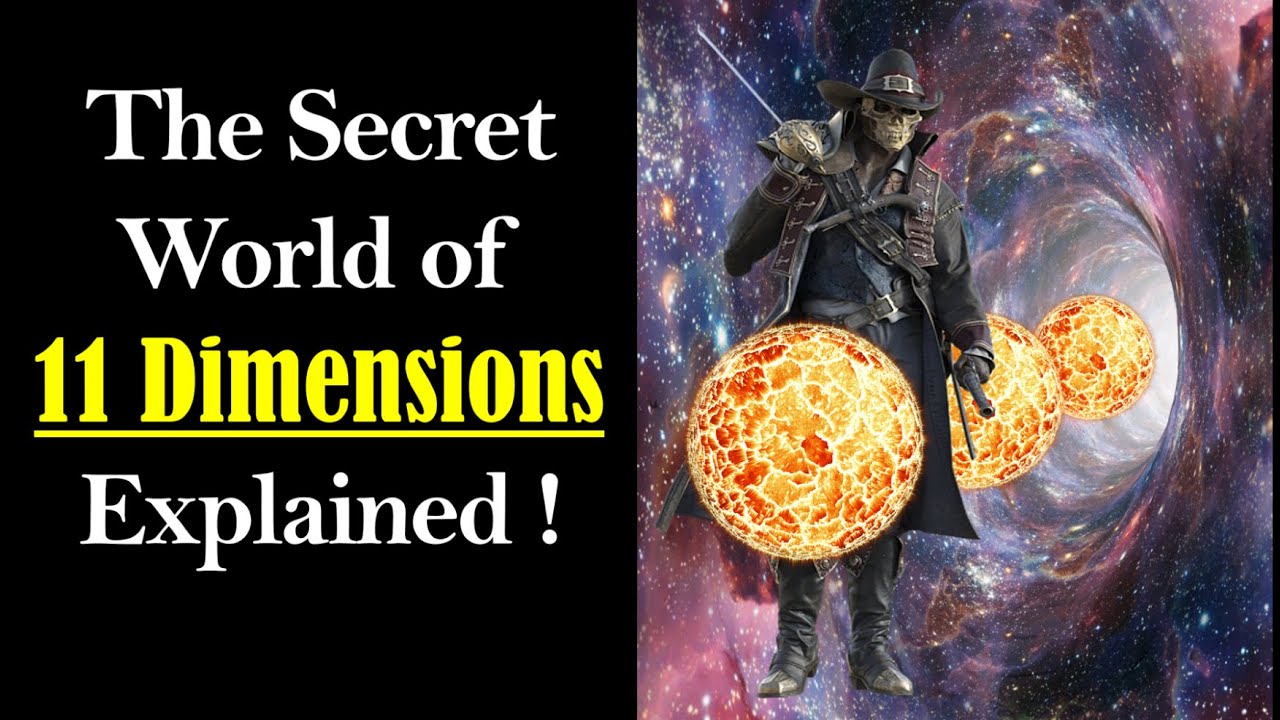 11 Dimensions Explained – Dimensions Explained – 11 Dimensions – Higher Dimensions – Dimensions