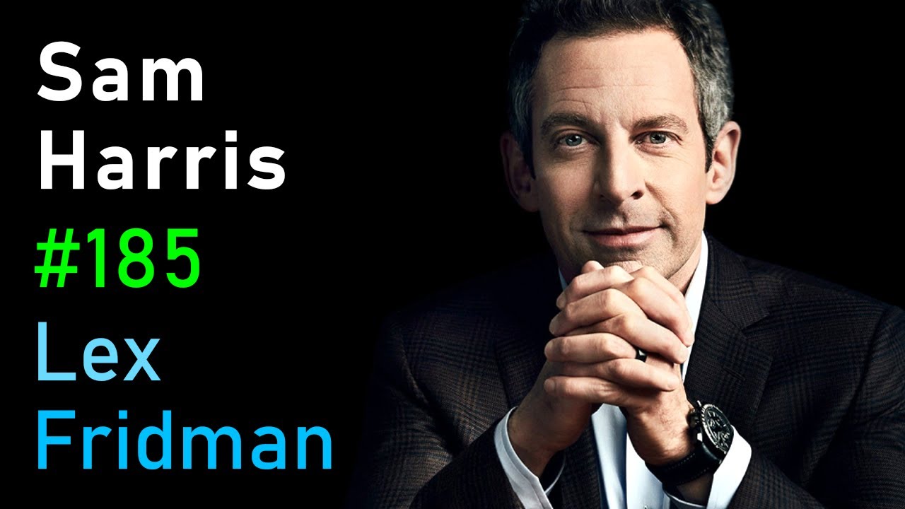 Sam Harris: Consciousness, Free Will, Psychedelics, AI, UFOs, and Meaning | Lex Fridman Podcast #185