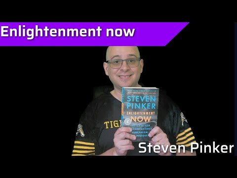 June TBR Viewers Choice. Enlightenment Now by Steven Pinker