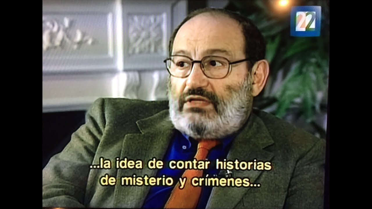 Umberto Eco on Television and Semiotics (1999)