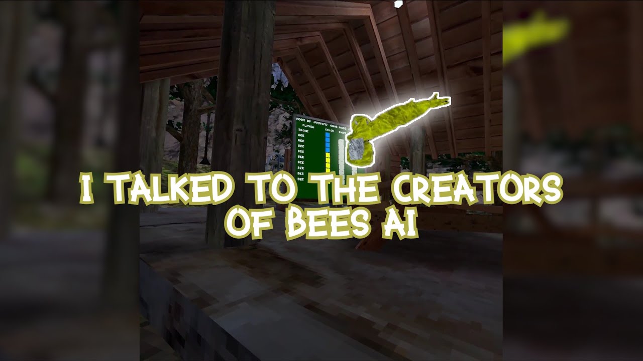 I Talked To The Creators of BEES AI… | Gorilla Tag VR