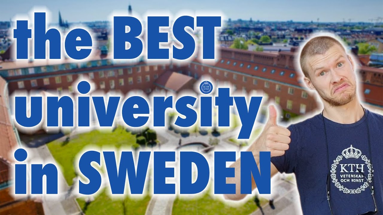 Sweden's BEST University? | KTH Royal Institute of Technology in Stockholm FACTS+TOUR