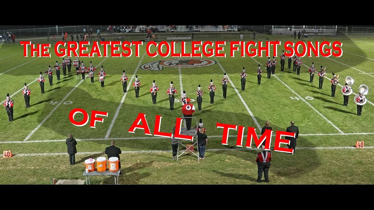 "Greatest College Fight Songs" by Cedarville HS Marching Band