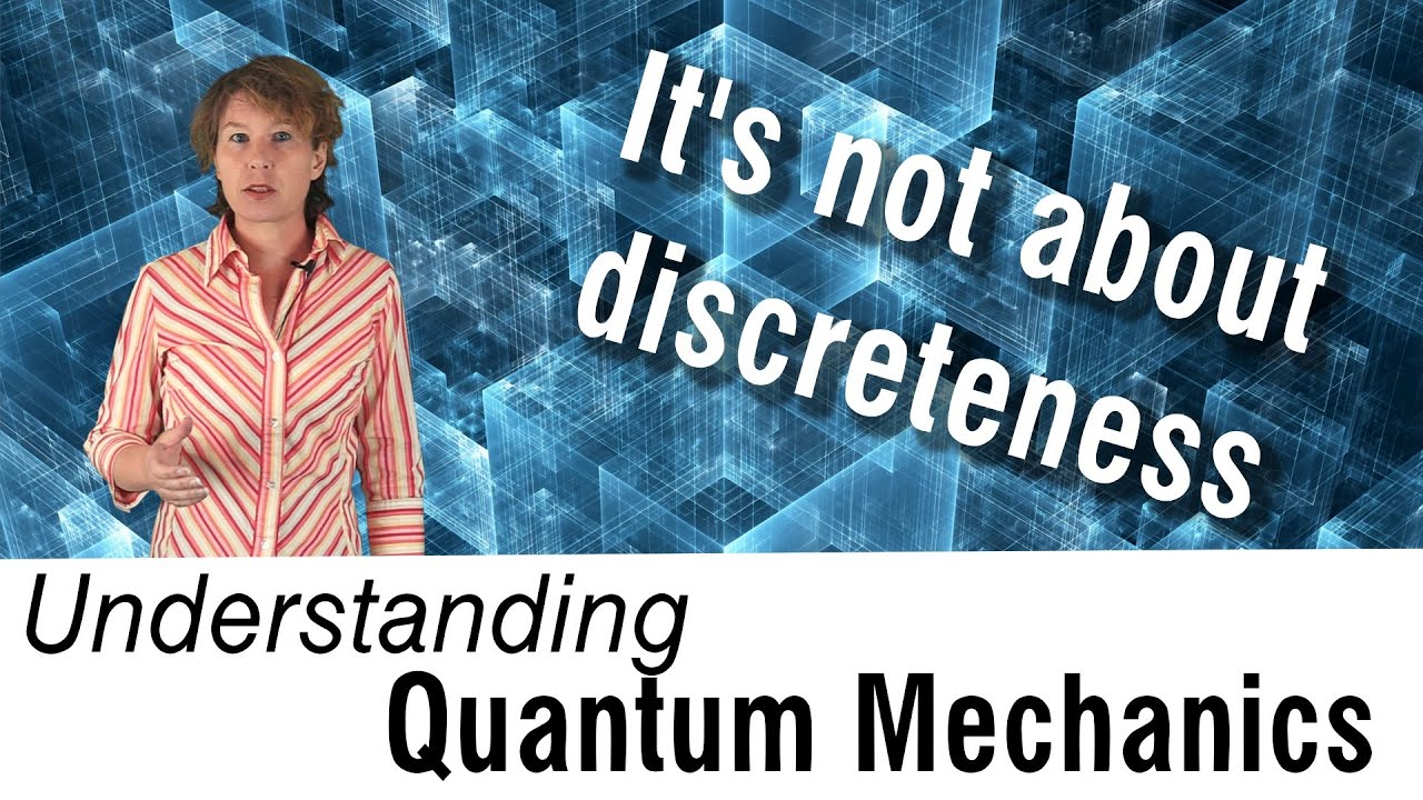 Understanding Quantum Mechanics #1: It’s not about discreteness