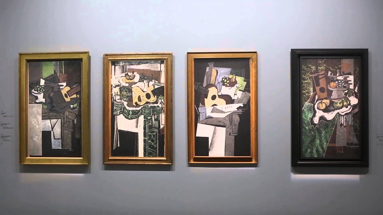 Dans les coulisses de l'expo Braque au Grand Palais